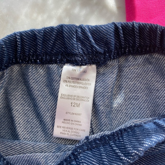 12 month baby pants bundle. Babies R Us, Florence Eiseman. - Picture 3 of 6